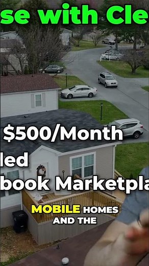 Mobile Home Sale: $5K Down, $500/Month, No Banks Needed! #mobilehomeinvesting #realestate