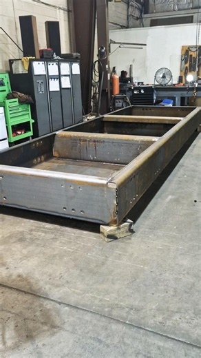 Complete Joint Penetration- Cell Phone Tower Base #fabrication #welding #veteran