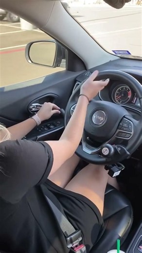 How I Drive with Hand Controls as a Wheelchair User 🚗♿ | Adaptive Driving Explained