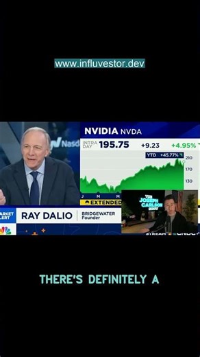 Ray Dalio on the Bubble: Is the Market About to POP? 🚨💥