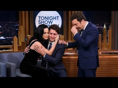 Katy Perry STUNS Jimmy Fallon With a SECRET Relationship Reveal LIVE on TV #KatyPerry #JimmyFallon