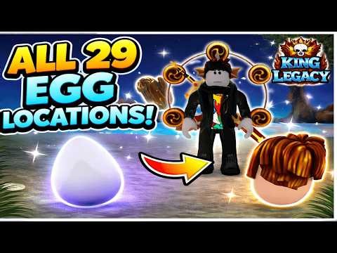 How To Find All 29 Egg Locations in King Legacy | Easter Egg Hunt 2026 | Roblox