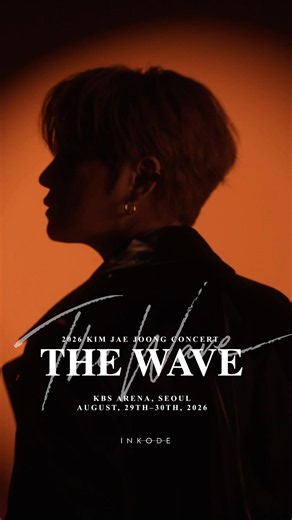 2026 KIM JAE JOONG CONCERT [THE WAVE] in Seoul SPOT VIDEO