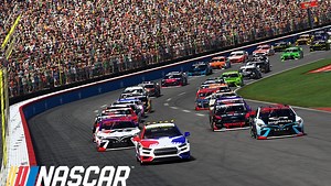 Championship race underway in the Coca-Cola iRacing Series at Texas