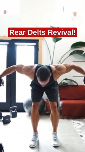 Unlocking the power of reverse flyes with dumbbells! Sculpt your back and shoulders with precision. Embrace the burn, 🔥embrace the gains. 💪 #dumbbellworkouts #gymequipment #workouthealthy #DumbbellReverseFly #BackGains #ShoulderWorkout #FitnessMotivation #StrengthTraining | WorkoutHealthy