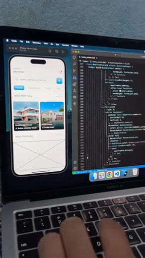 House Rental App Ui Built in Flutter 🍃✅♥️ 💡 Bring Your Dream App to Life — Powered by Flutter AI! Are you ready to take your mobile app idea to the next level? I help startups and businesses build smart, modern, and high-performing mobile apps using Flutter, Firebase, and AI 🤖 👋 Hi, I’m Shaban, a Senior Flutter & AI Developer with 3 years of experience in crafting fast, scalable, and beautifully designed apps that deliver real results. 💎 What You’ll Get: ✅ Cross-Platform Flutter App (Androi