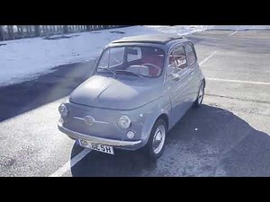 Fiat, 500F (1965) – Walkaround, Interior, Engine & Sound