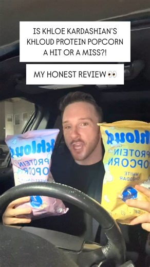 My honest review of Khloe Kardashian’s new Kloud Protein Popcorn! #khloekardashian #kloudproteinpopcorn #foodreview #thekardashians @khloekardashian @khloudfoods | John Joseph