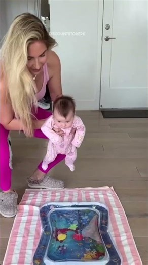 Inflatable Water Play Mat for Kids -3