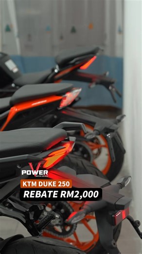 🔥 [KTM] GILA-GILA PROMO, BOSSKU! 🔥 Motor power, harga bukan biasa-biasa! 🚨 Ini bukan mimpi, ini bukan prank ini promo tak masuk akal dari KTM! Kalau tak percaya, meh tengok: 🏍️ DUKE 200 – REBATE RM2,000! Nak mula main motor ganas tapi bajet ngam-ngam? Ni dia streetfighter ringan, lincah, confirm awek pun jeling dua kali! 🏍️ DUKE 250 – REBATE RM2,000! Naik sikit level — bawa gaya, bawa kuasa. Boleh jalan jauh, hati pun senang. 🏍️ RC 200 – REBATE PALING GILA RM4,000! Motor sport muka garang.