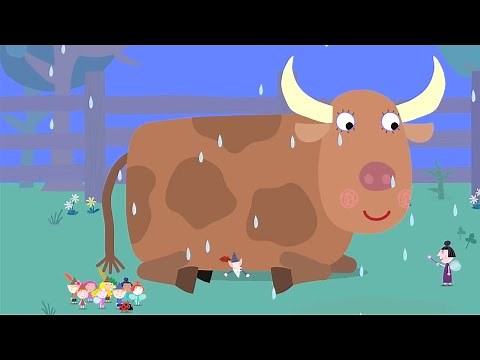 Ben y Holly en Español 🐄🐮🥛 Vacas 🥛🐮🐄 Dibujos Animados Divertidos para Niños