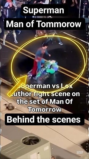 Superman vs Lex Luthor Fight LEAKED! Man of Tomorrow Set Video Reveals Brutal Battle
