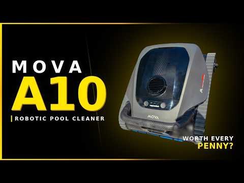 We Tested This $599 AI Pool Robot — Here's What Happened | MOVA Diver A10 Honest Review