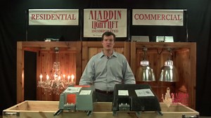 Chandelier Lift System for Heavy Fixtures, 300 lb, Installs Directly Above Chandelier, Residential Grade, UL Listed, ALL300 Standard Mount, 35 ft Cable, Keyswitch, Optional Wireless Controller AL-WLC - Amazon.com