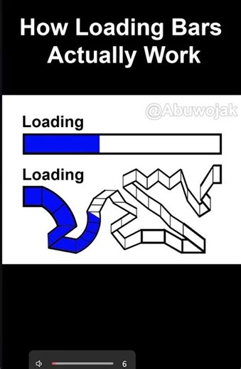 How loading bars really work 😂🤣 #humor #funny #viral