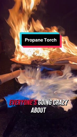Powerful Propane Torch for Instant Fire and Cooking