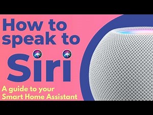 Siri 101: A Beginners Guide to Smart Home (2025)