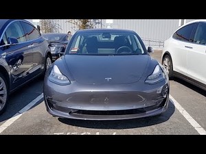 Mein Tesla Model 3 Ersteindruck!