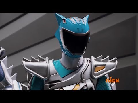 Power Rangers Dino Super Charge - Aqua Ranger (Episodes 5-20) | Power Rangers Official