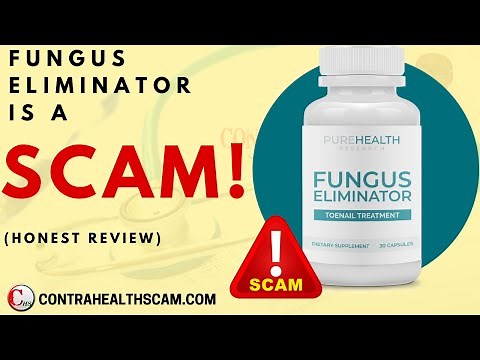 Fungus Eliminator Review: It is A SCAM!