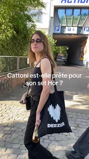 Angie avant son set Hör 🫶 #techno #technomusic #technoberlinclub #hor