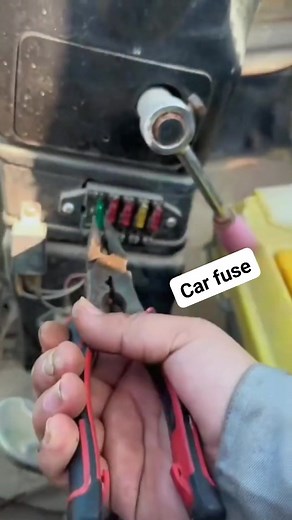 Car fuse box #car #repair #electrical | Electro-zone
