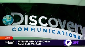 WarnerMedia, Discovery complete merger