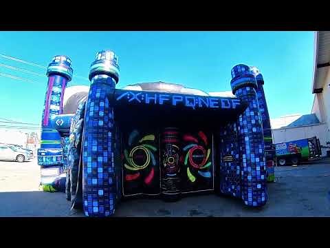Ultimate Laser Tag Arena Inflatable | Sky High Party Rentals