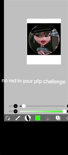 Check for Red in Your Profile Picture Challenge