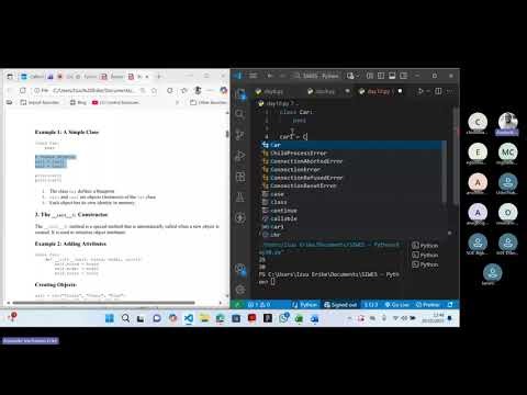 Day 9 Python Programming Training
