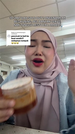 Beg Kuning Sold Out Dalam 10 Saat — Kenapa Pembeli Borong?