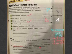8th grade Go Math lesson 9.5 congruent figures