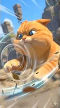 This Fat Orange Cat Can Bend ALL 4 Elements 😱🔥💨💧🪨