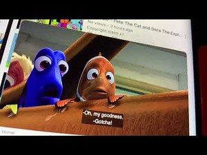 Finding Nemo - Darla Scene