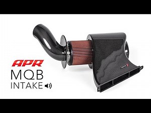 APR Carbon Fiber Intake - Sound Test