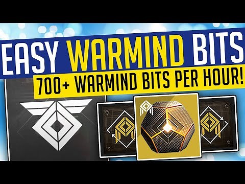 Destiny 2 | EASY WARMIND BITS! Fastest Way To Farm 700+ Per Hour!