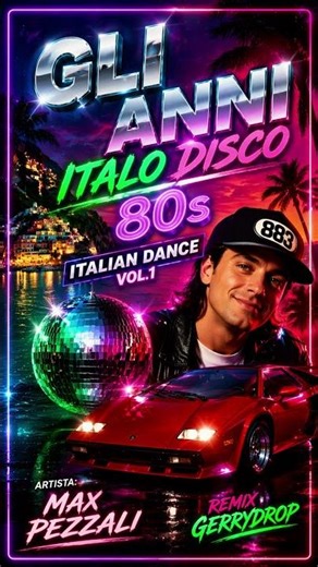 🇮🇹 Gli Anni | Italian Dance Mix Vol.1 2026🔥| 80s Italo Disco Radio Hits