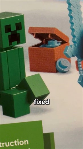 Lego Minecraft Fixed a BIG Issue 😭