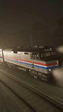 Amtrak vs Caltrain in tsw6 #tsw #tsw6