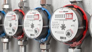 Row Water Meters 3d Loopable Video Stock Footage Video (100% Royalty-free) 1110526913 | Shutterstock