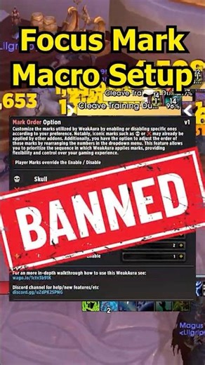 FOCUS TARGET AND MARK WITH THIS MACRO | WoW: MIDNIGHT SEASON 1 #worldofwarcraft #wow #midnight