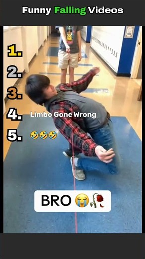 Funny Falling Moments