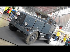 Hanomag SS 100 (1938) - Retro Classics 2024 - Stuttgart