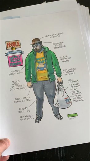 1.8K views · 35 reactions | I use the pile method of filing my work. What works for you? #drawing #art #drawing #copic #markers | Ugly Ink | Facebook