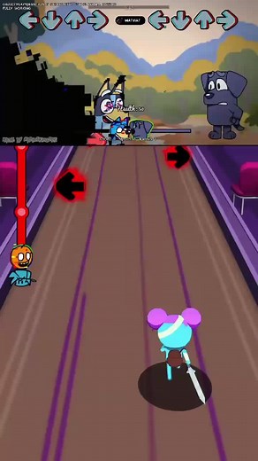 FNF 🎤 VS BLUEY PIBBY 💉🐶 #fnf #bluey #fnfmod #pibby #blueytok #blueymackenzie