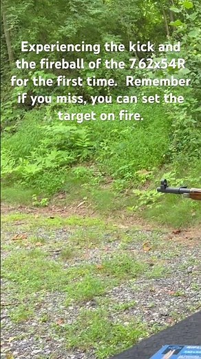First time with an M44 and the 7.62x54R