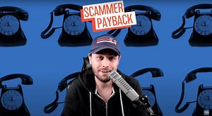 Scammer Payback deletes scammer's files while posing as old lady