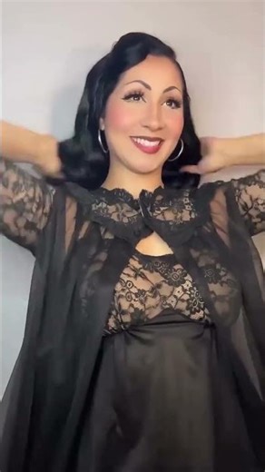 @the pinup mommy in her Morgana