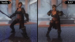 Blocking Animation Pack SSE