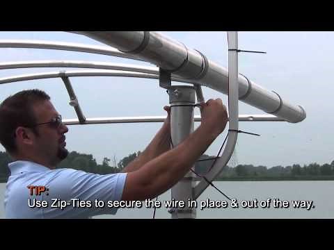 24v Boat Lift Solar Charging Kits Installation Video